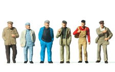 Preiser 14087 Gehende Arbeiter