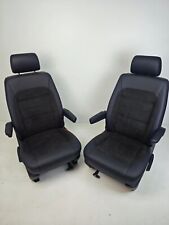 VW T5 T6 T6.1 Fahrersitz Beifahrersitz Sitze Armlehne Alcantara