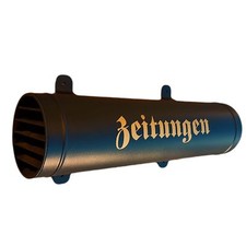 Zeitungsrolle Zeitungsbox