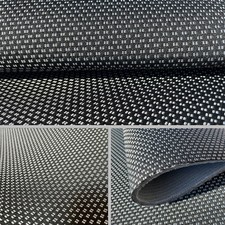 Himmelstoff Dachhimmel Autostoff Polsterstoff Bezugsstoff SAM564 Schwarz