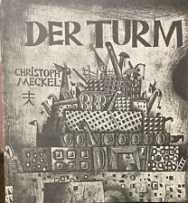Christoph Meckel, Kunst Christoph Meckel, Christoph Meckel Der Turm,