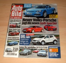Auto Zeitung Zeitschrift Heft