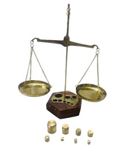 Messing-Gewichtswaage