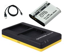 Akku + Doppel-Ladegerät für