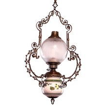 Antike Jugendstil Majolika