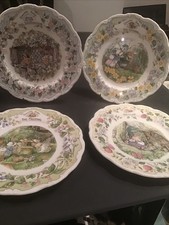 4x Royal Doulton Brambly Hedge