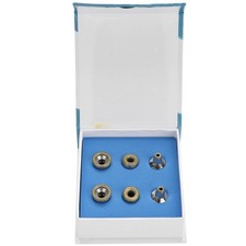 Diamant spitzen stück set - diamant, 6