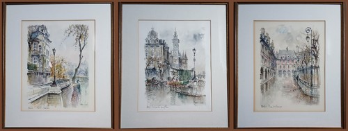 Van lod aquarelle - lod, aquarelle,