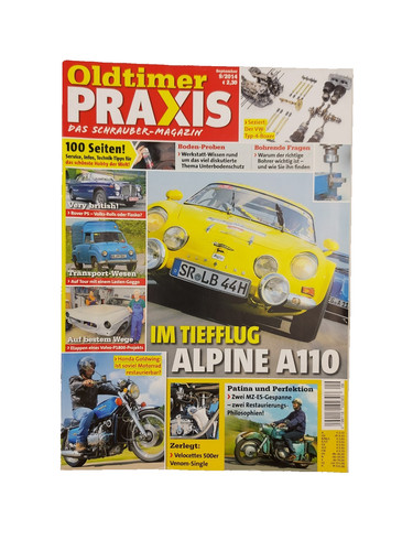Oldtimer praxis von 2014 - praxis, 9