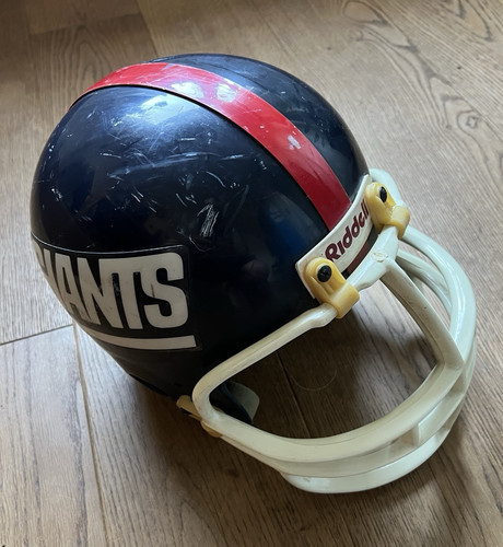 Riddell new york giants helm - riddell,