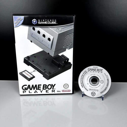 Game boy player start disc - player,