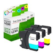 3Pk TCT LC-65 CMY Compatible