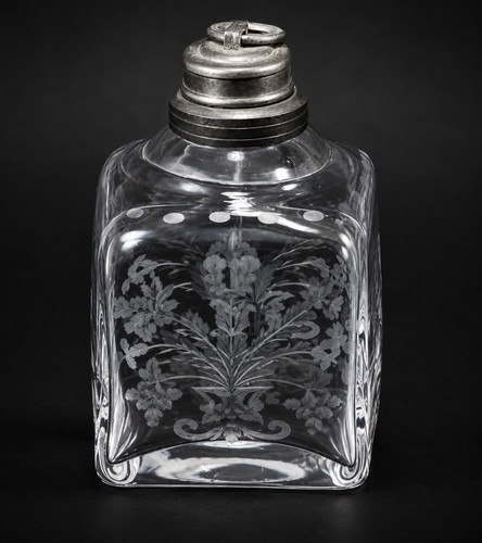 Kleine glasflasche schlesien - kleine,