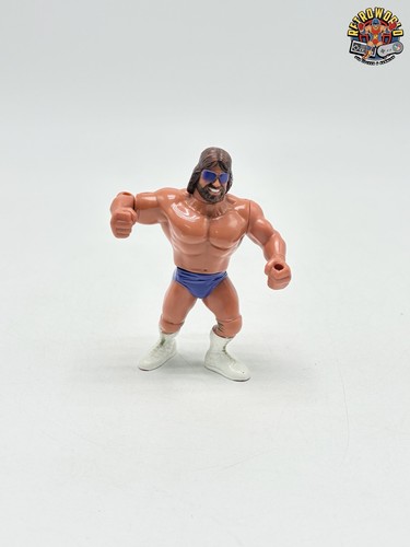Wwf wwe hasbro wrestling figur - hasbro,