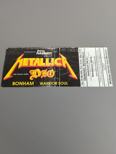 Metallica historisches - metallica,