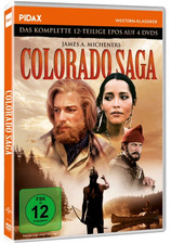 Colorado Saga - Komplettbox 12-teilig DVD Robert Conrad