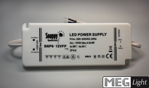 Led netzteil trafo - mini, slim