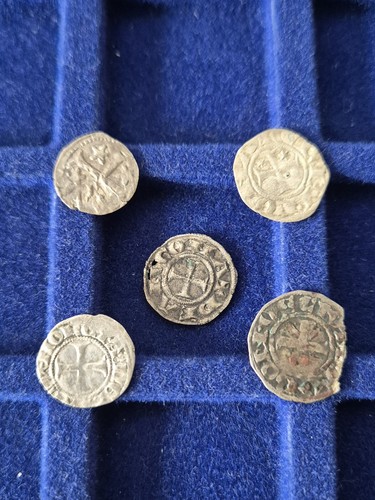 Lot silver coin pomern - silver,
