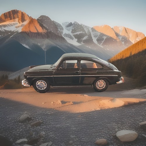Brekina vw 1600 tl - h0, |