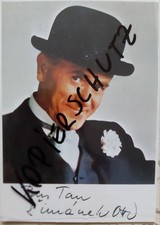 Otto Simanek Autogrammkarte