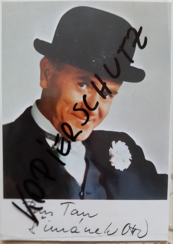 Otto simanek autogrammkarte - otto,