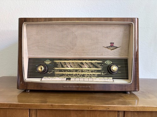 Röhrenradio nordmende carmen - röhrenradio,