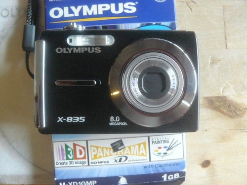 Olympus 835 digital kamera - x-835, digital-kamera