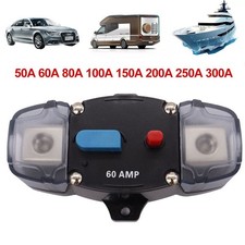 Auto Leistungsschalter Sicherung Automat 12-24V Kfz-Sicherungshalter 50-300A