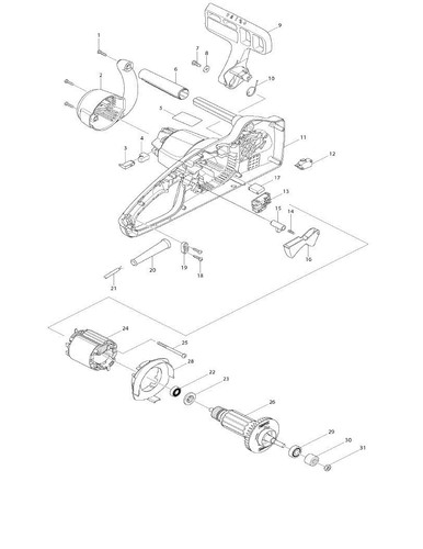 Makita ersatzteile für - makita,