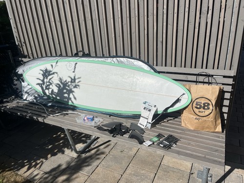 Torq fun funboard surfboard - funboard,