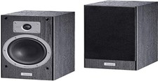 Magnat Tempus 33 | HiFi-Sound im Regalformat Schlichtes Design 1Paar - Schwarz