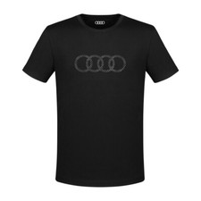 Original Audi T-Shirt Ringe