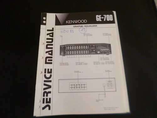 Original service manual - original,
