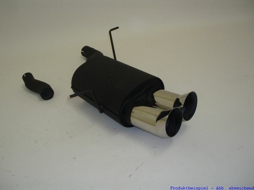Fms sportauspuff stahl bmw - fms,