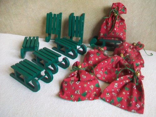 Geschenke schlitten - geschenke,