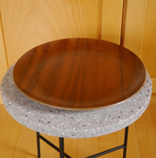 Tablett holz teak - holz, century