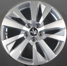 1x Original Alufelge Peugeot 3008 7Jx17 ET42 5x108 9809687177 (7)