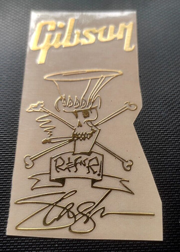 Gibson slash headstock gold - headstock,