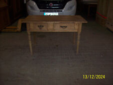 ANTIKER GRÜNDERZEIT TISCH AUS WEICHHOLZ / ECHTE RARITÄT! IM ORIGINAL ZUSTAND!