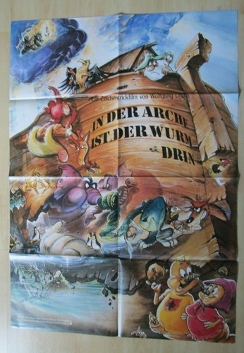 Filmplakat der arche ist - in,