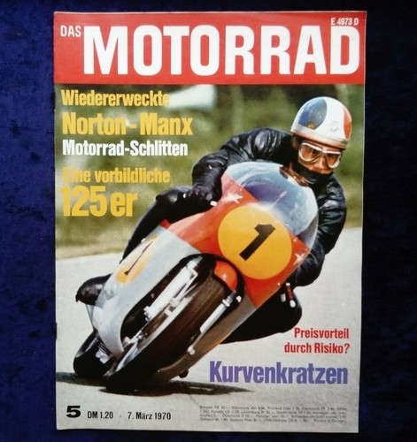 Motorrad 1970 test mz ets - 5/1970,,