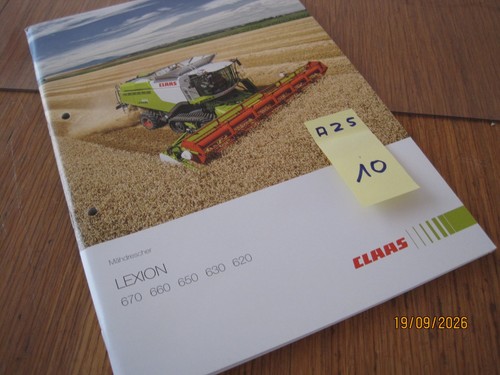 Prospekt claas lexion - claas, 620-670