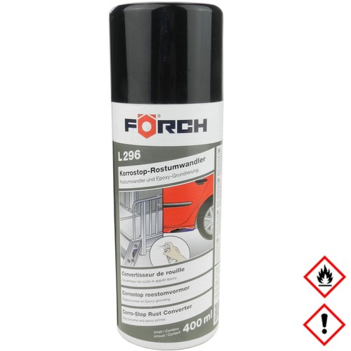 Rostumwandler spray förch - rostumwandler,