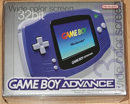 Nintendo game boy advance - game,