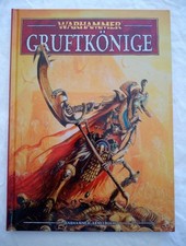 Warhammer Fantasy Armeebuch Gruftkönige Hardcover 8. Edition