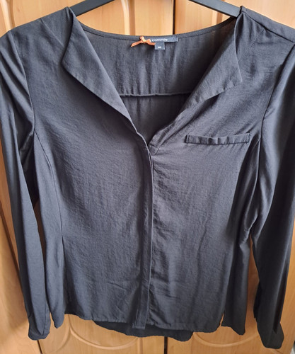 Comma bluse schwarz 40 57 - bluse,