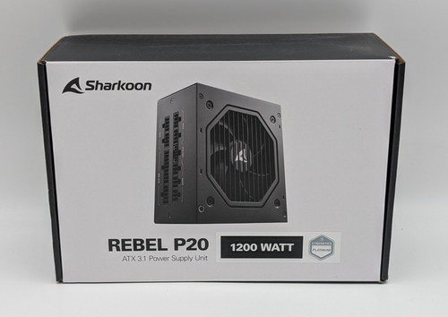 Sharkoon rebel p20 1200w - rebel,