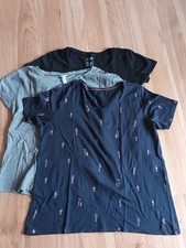 3 T-Shirts Gr. M: Cecil, H&M