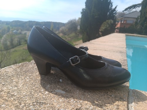 Pumps damenschuhe schwarz - pumps,