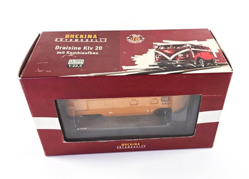 Brekina draisine klv mit - brekina,